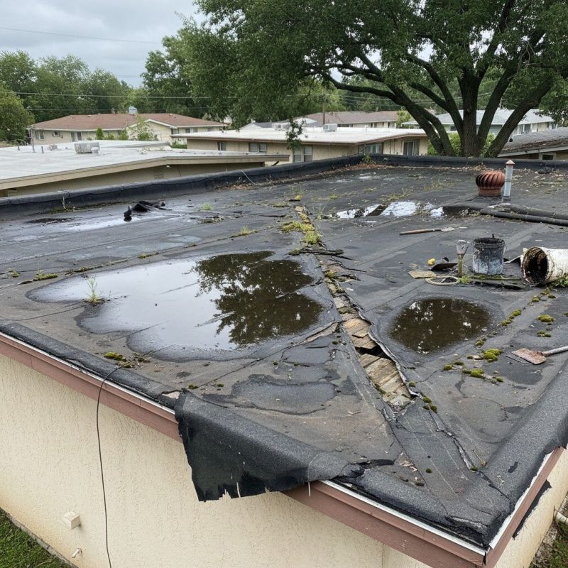 Flat Roof Repair