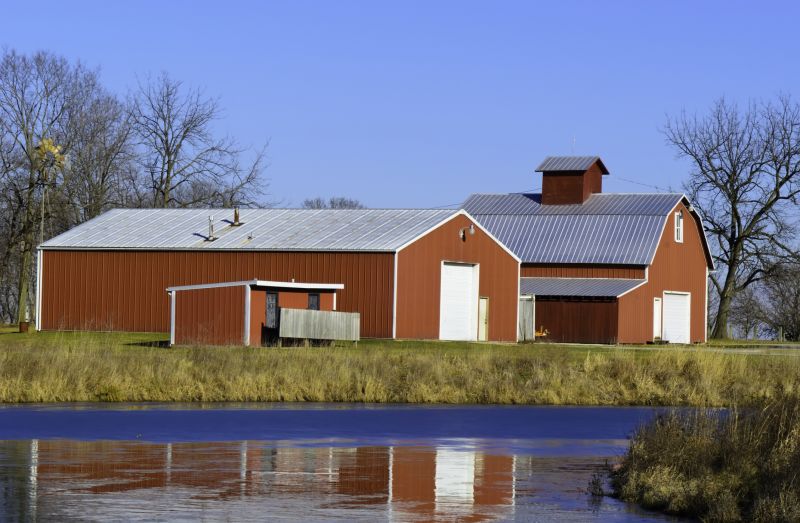 Pole Barn Roof Repair