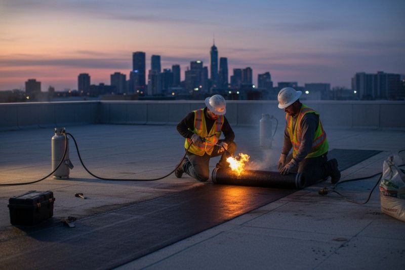 Tar Roof Repair