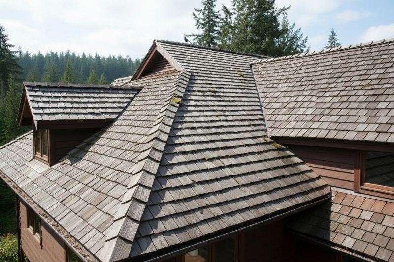 Cedar Roof Replacement in Beltsville, MD