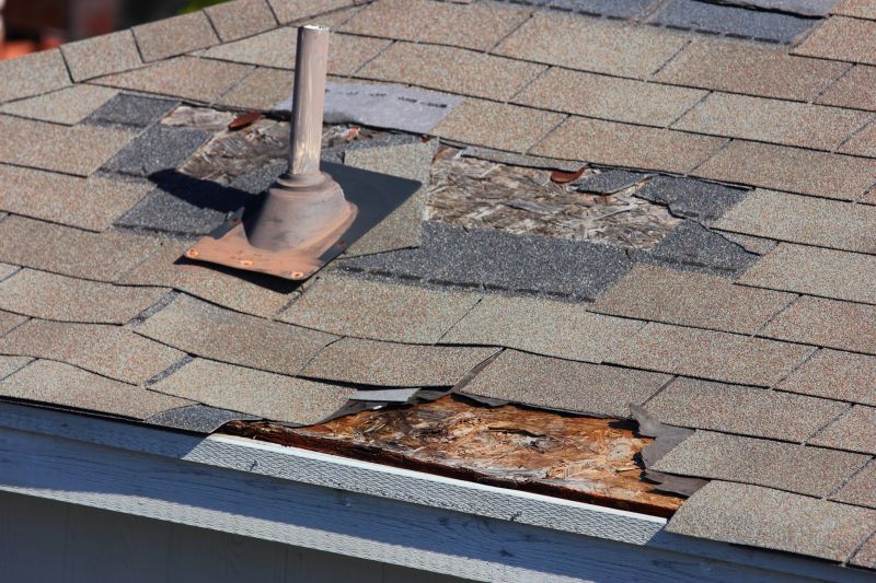 Damaged Roof Replacement in College Park, MD