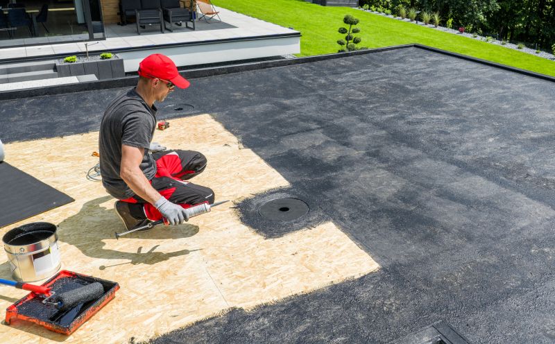 Flat Roof Installation in Gwynn Oak, MD
