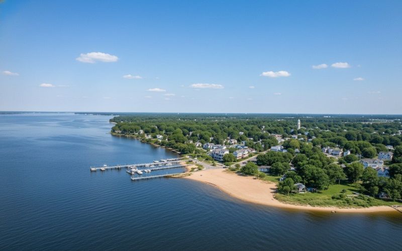 Flat Roof Vent Installation in Chesapeake Beach, MD