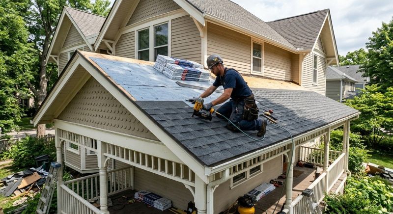 House Roof Installation in Dundalk, MD