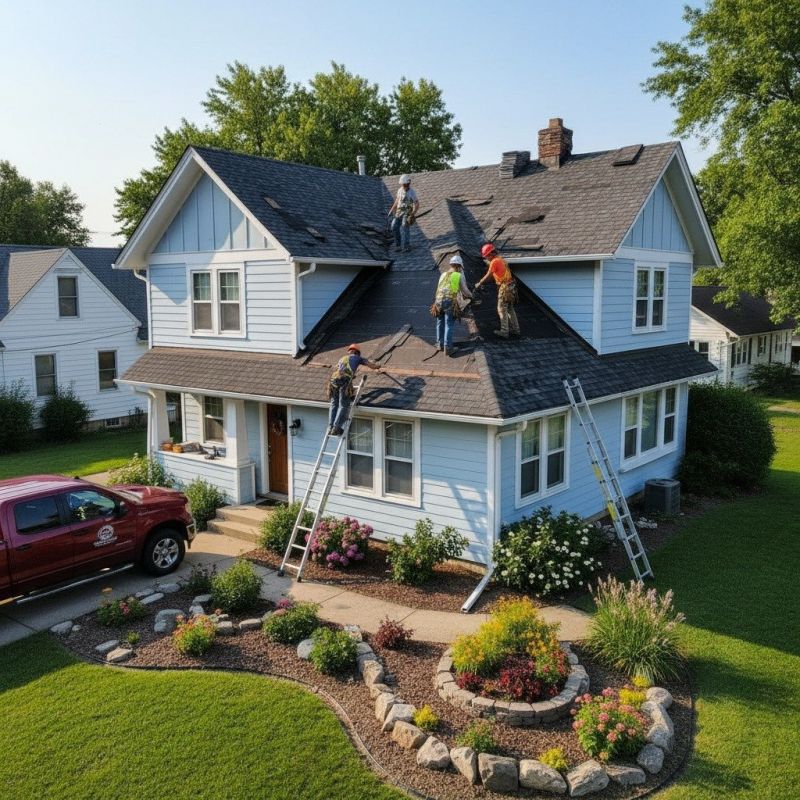 Residential Roof Replacement in Cheltenham, MD