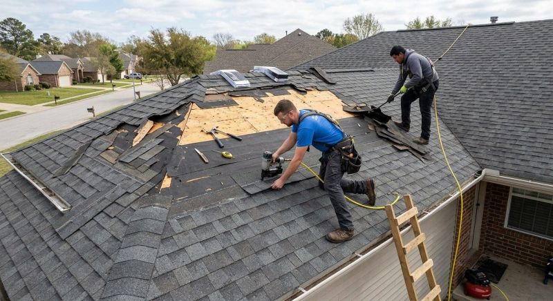 Roof Damage Restoration in Queenstown, MD