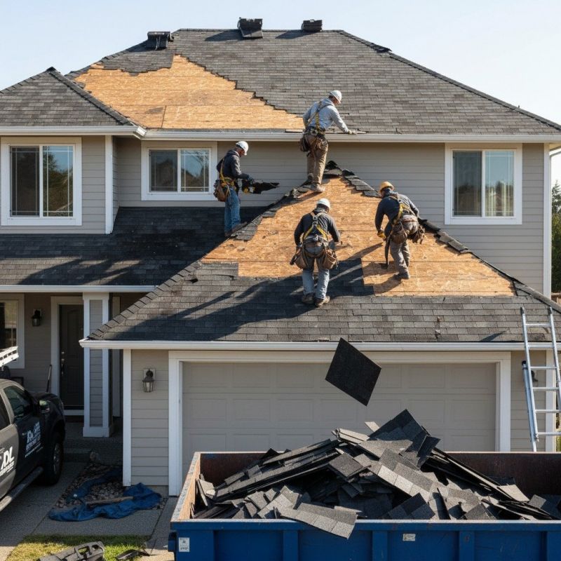 Roof Replacement in Glen Burnie, MD