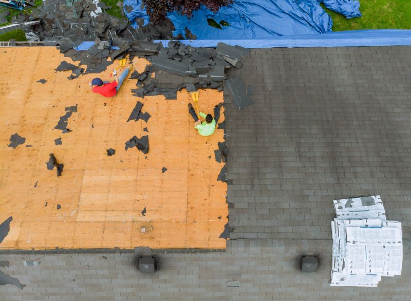 Roof Shingles Replacement in Rock Hall, MD