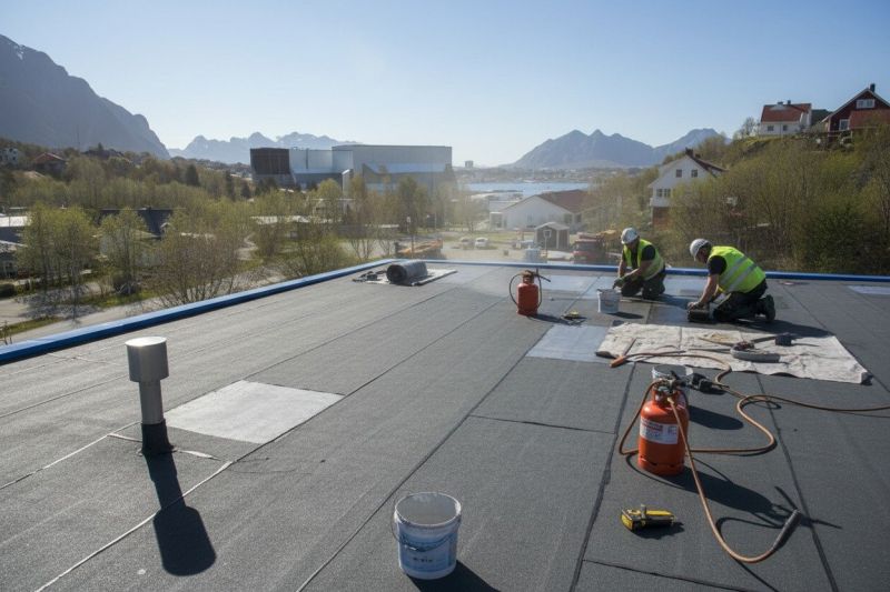 Single Ply Roof Replacement in Columbia, MD