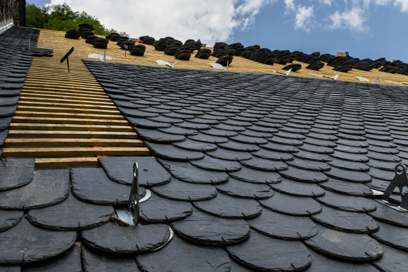 Slate Roof Construction in Severna Park, MD