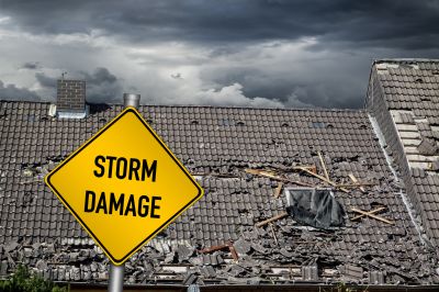 Storm Damage Roof Repair in Windsor Mill, MD